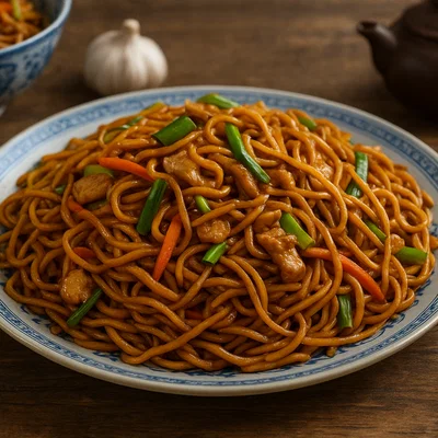 Chao Mian – Gebratene chinesische Eiernudeln
