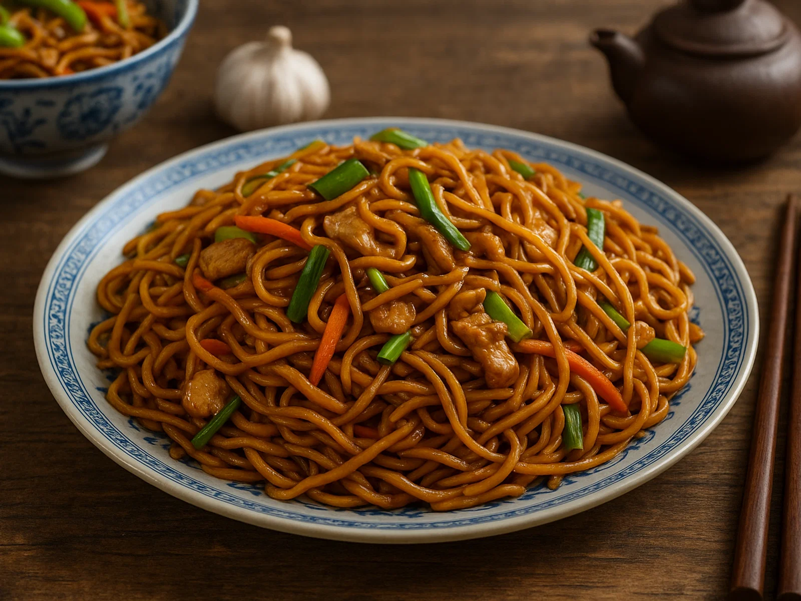 Chao Mian – Gebratene chinesische Eiernudeln