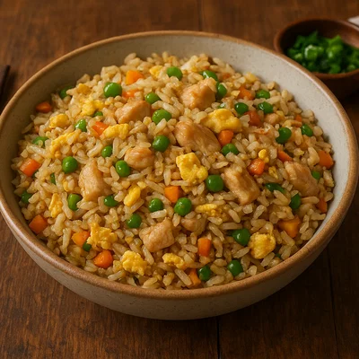 Chao Fan – chinesischer gebratener Reis
