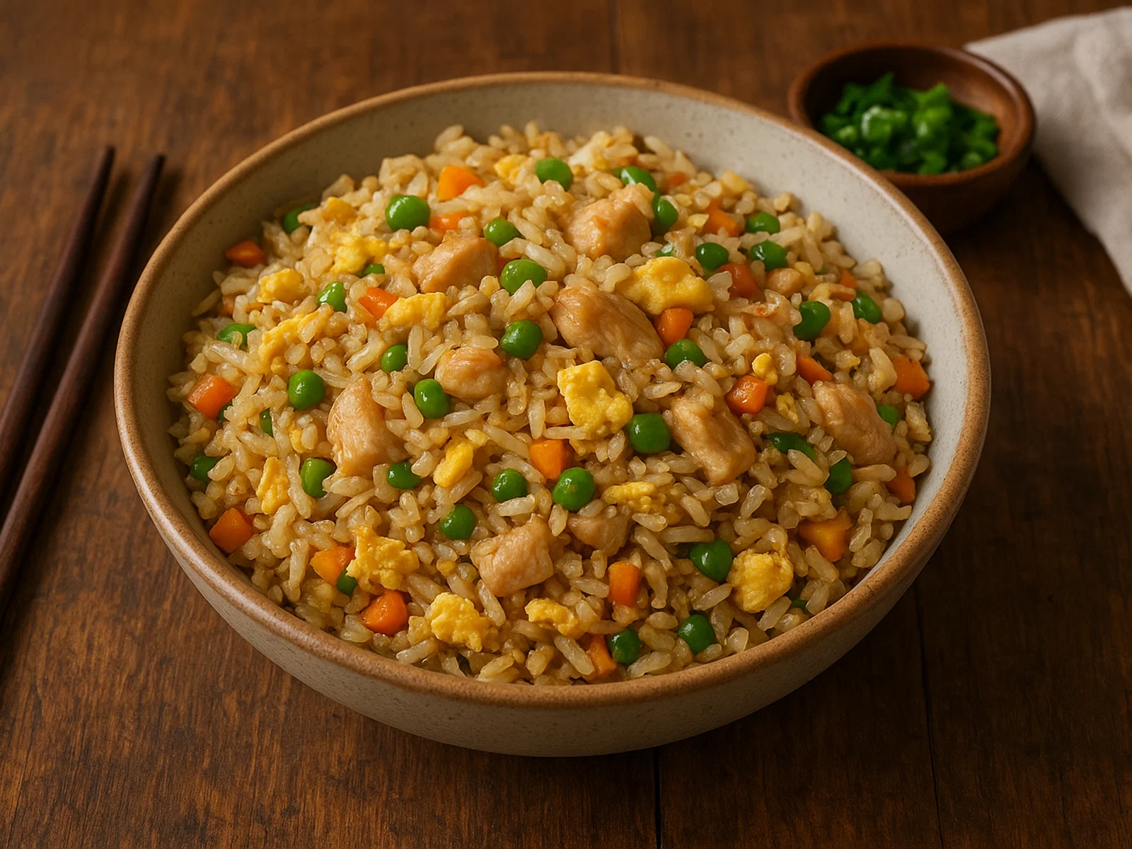 Chao Fan – chinesischer gebratener Reis
