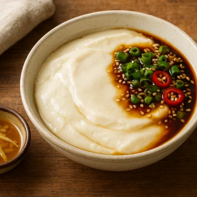 Douhua – Seidiger Tofu-Pudding (süß oder herzhaft)