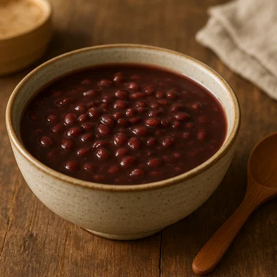 Hong Dou Tang – Süße Rote-Bohnen-Suppe