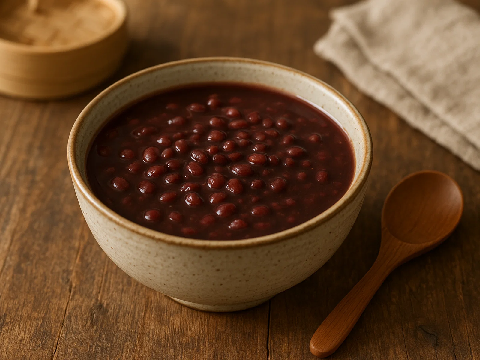 Hong Dou Tang – Süße Rote-Bohnen-Suppe