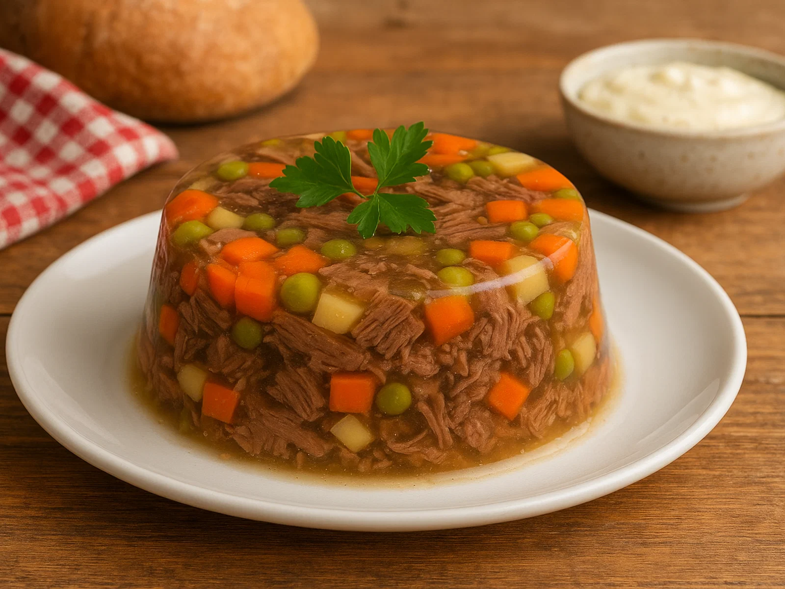 Aladobi – Fleisch in Aspik