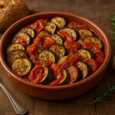 Klassisches Ratatouille aus der Provence
