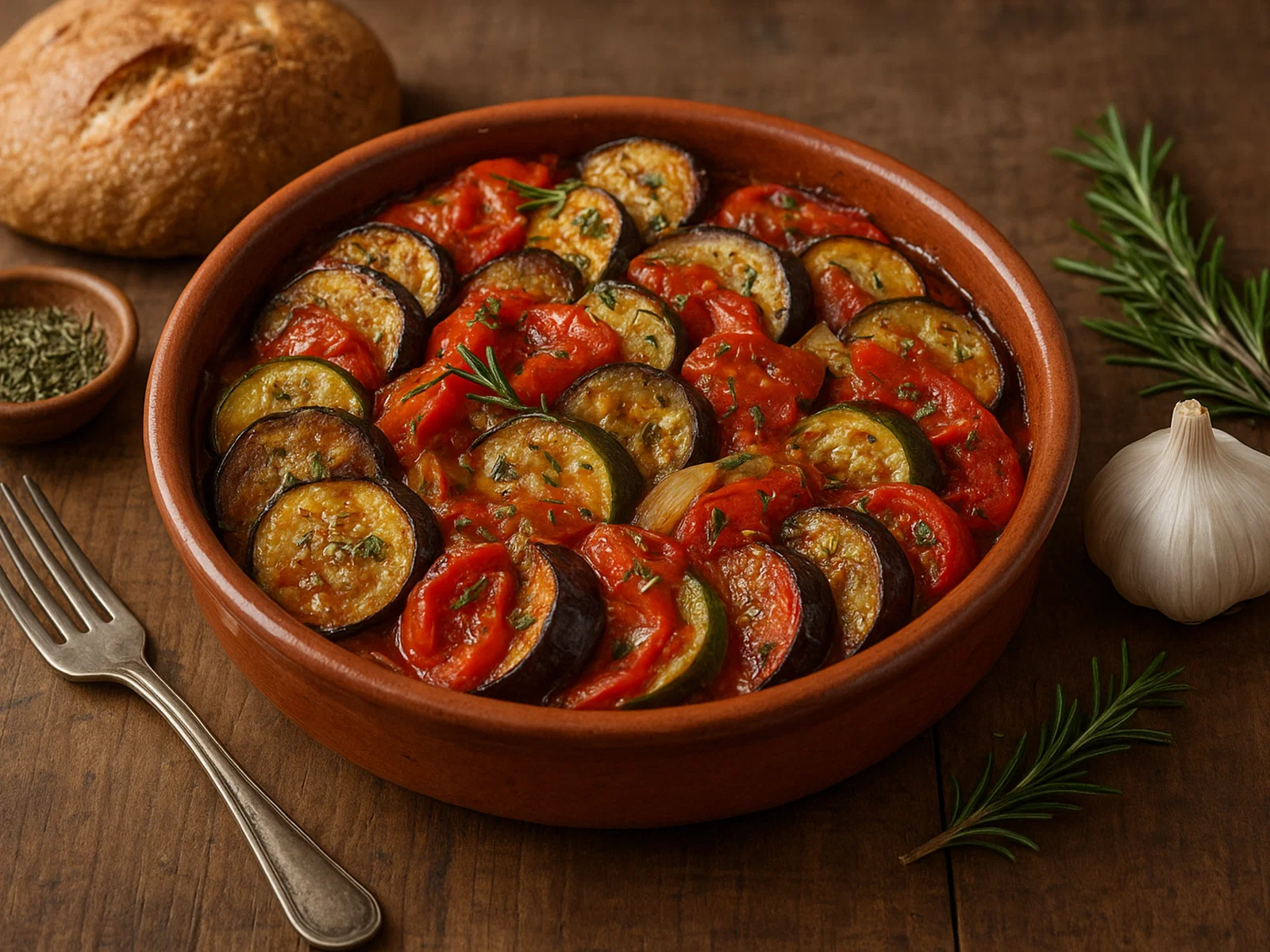 Klassisches Ratatouille aus der Provence