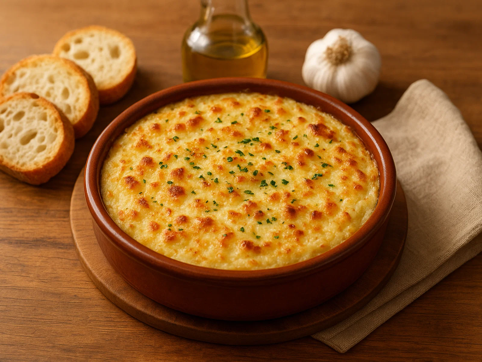 Brandade de morue – cremiges Stockfischpüree
