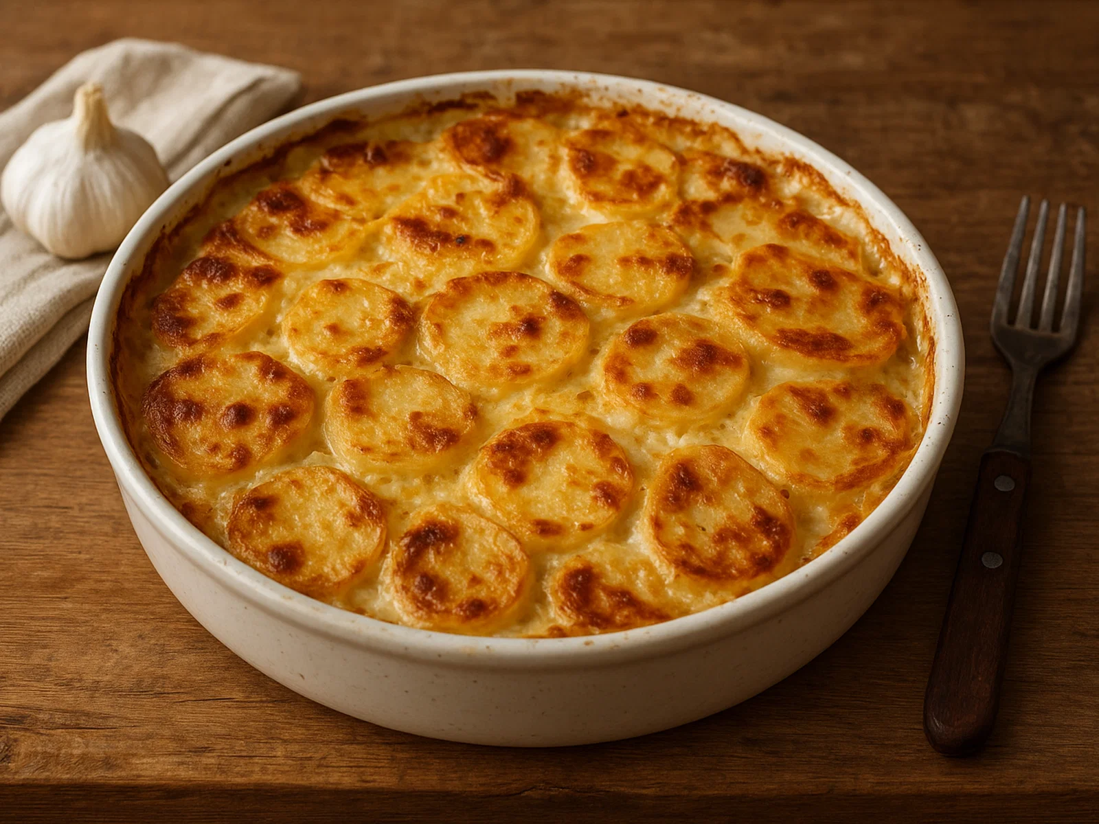 Klassisches Gratin dauphinois