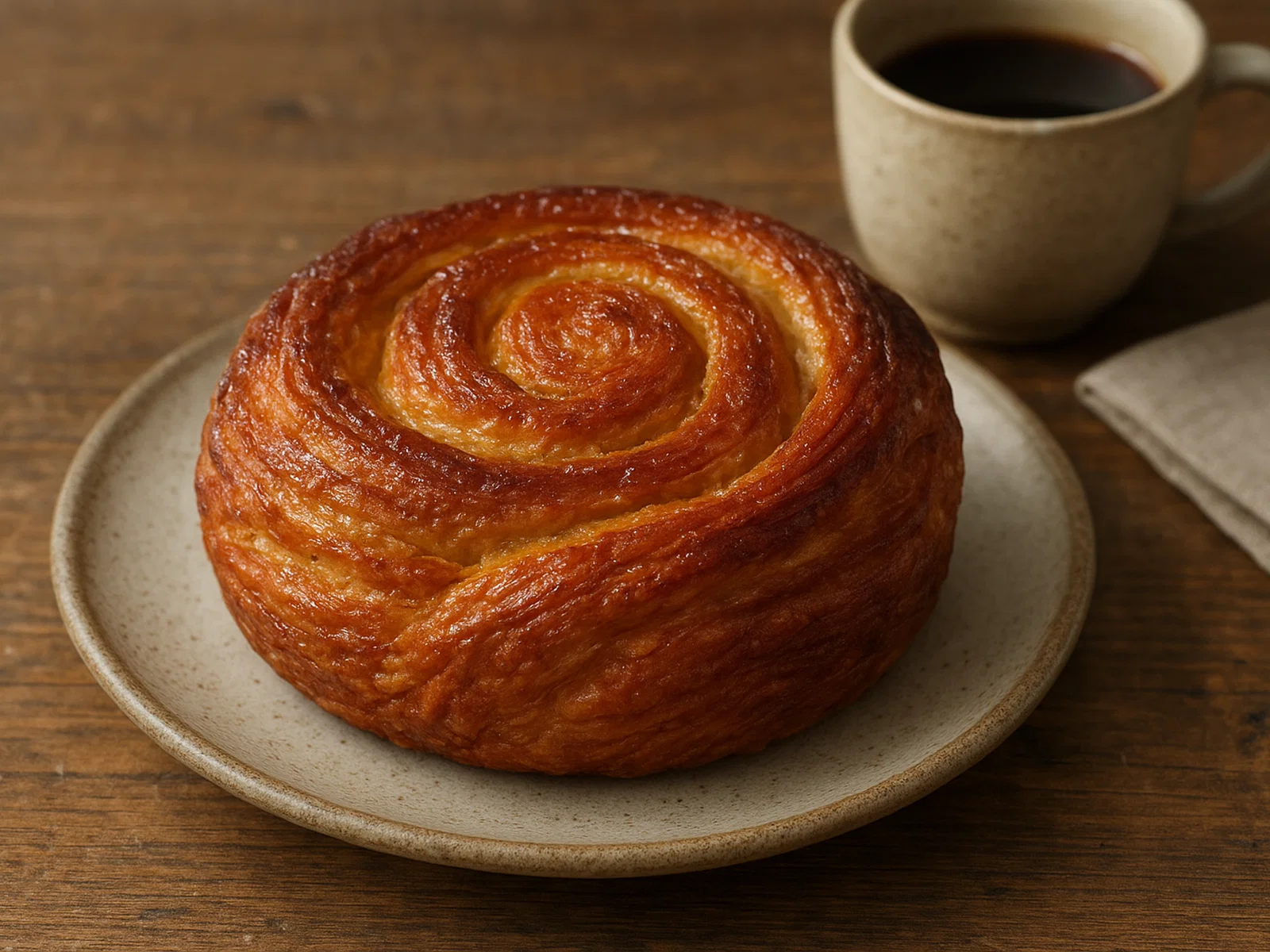 Kouign-amann – bretonisches Karamell-Butter-Gebäck