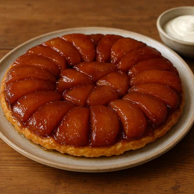 Tarte Tatin – gestürzte karamellisierte Apfeltarte
