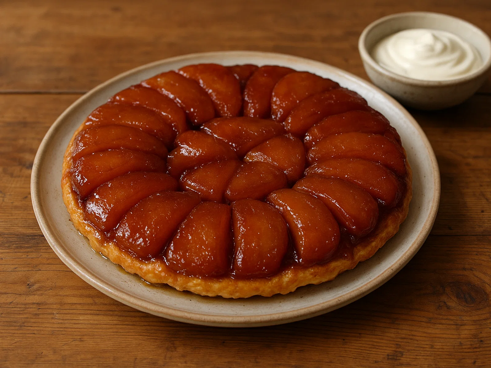 Tarte Tatin – gestürzte karamellisierte Apfeltarte