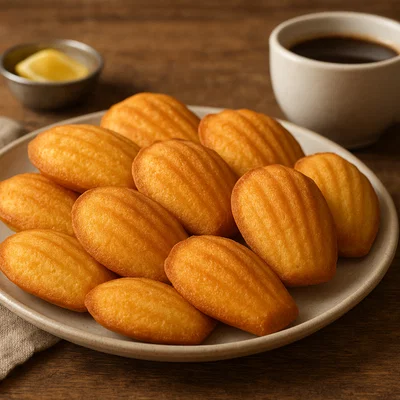 Klassische französische Madeleines