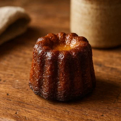 Canelé aus Bordeaux