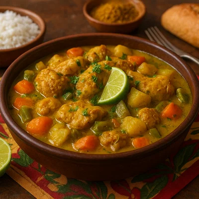 Colombo de Poulet – Kreolisches Hühnercurry der Antillen