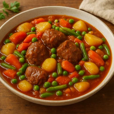 Navarin d’agneau – Französisches Lammragout mit Frühlingsgemüse