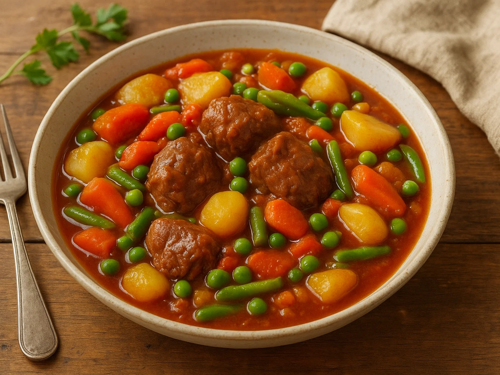 Navarin d’agneau – Französisches Lammragout mit Frühlingsgemüse
