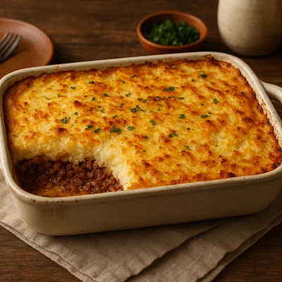 Hachis Parmentier – Französischer Hackfleisch-Kartoffelpüree-Auflauf