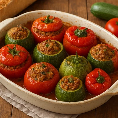 Petits farcis niçois – gefülltes Gemüse aus Nizza