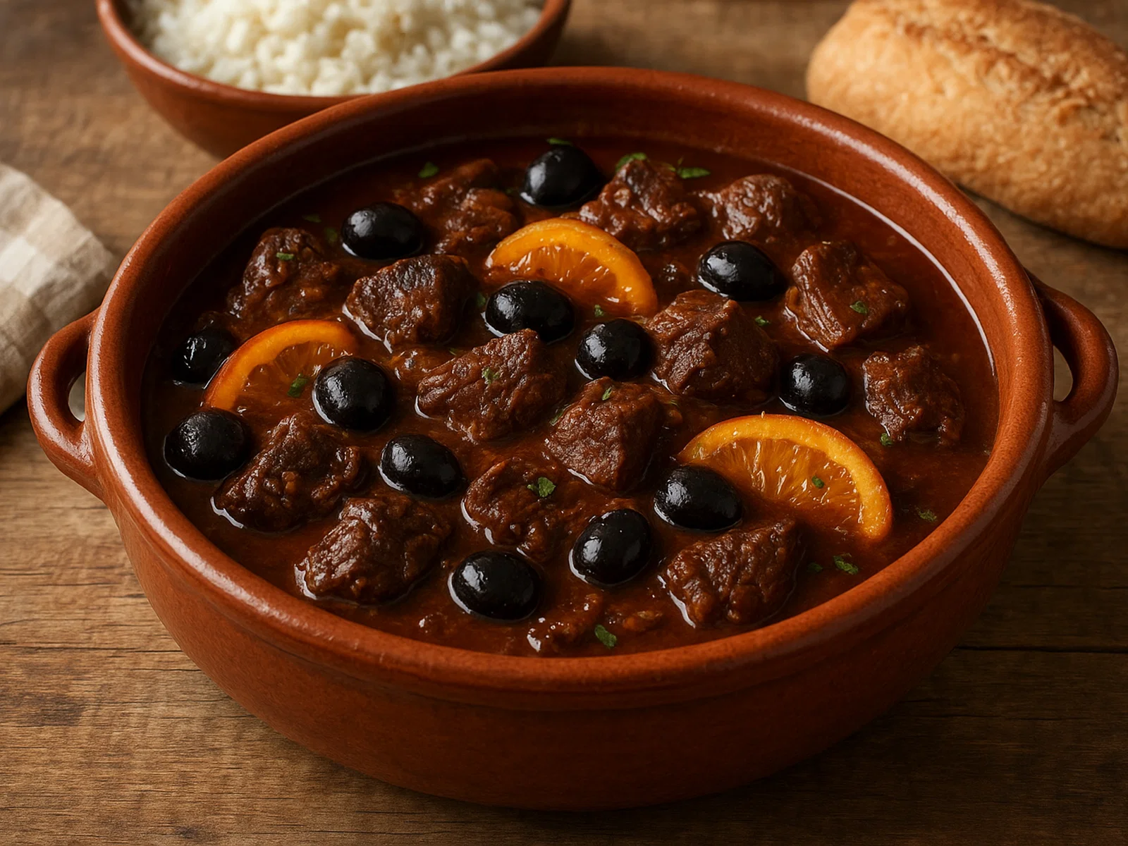 Gardiane de taureau – Stierfleisch-Schmortopf aus der Camargue