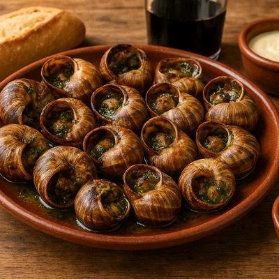 Cargolade – katalanisch gegrillte Weinbergschnecken