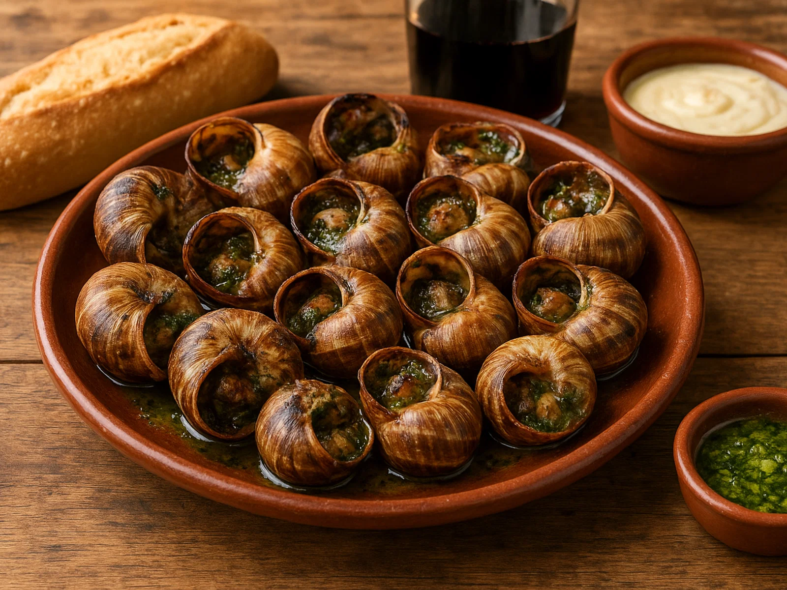 Cargolade – katalanisch gegrillte Weinbergschnecken