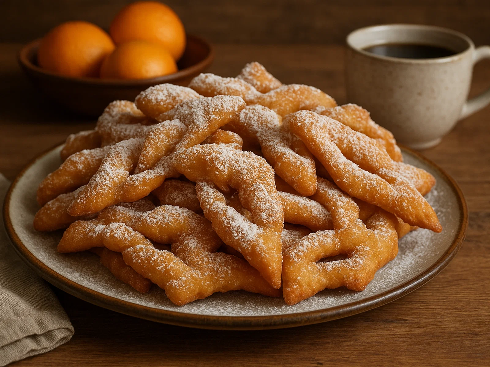 Bugnes – Französisches Faschingsgebäck