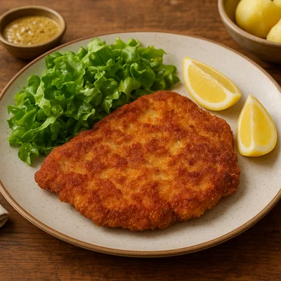 Tablier de sapeur – Lyoner Kuttelschnitzel