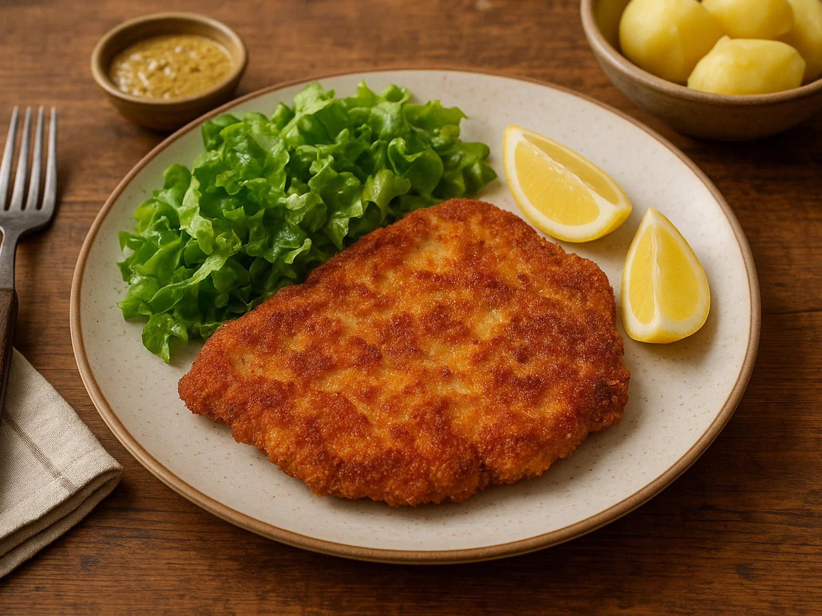 Tablier de sapeur – Lyoner Kuttelschnitzel