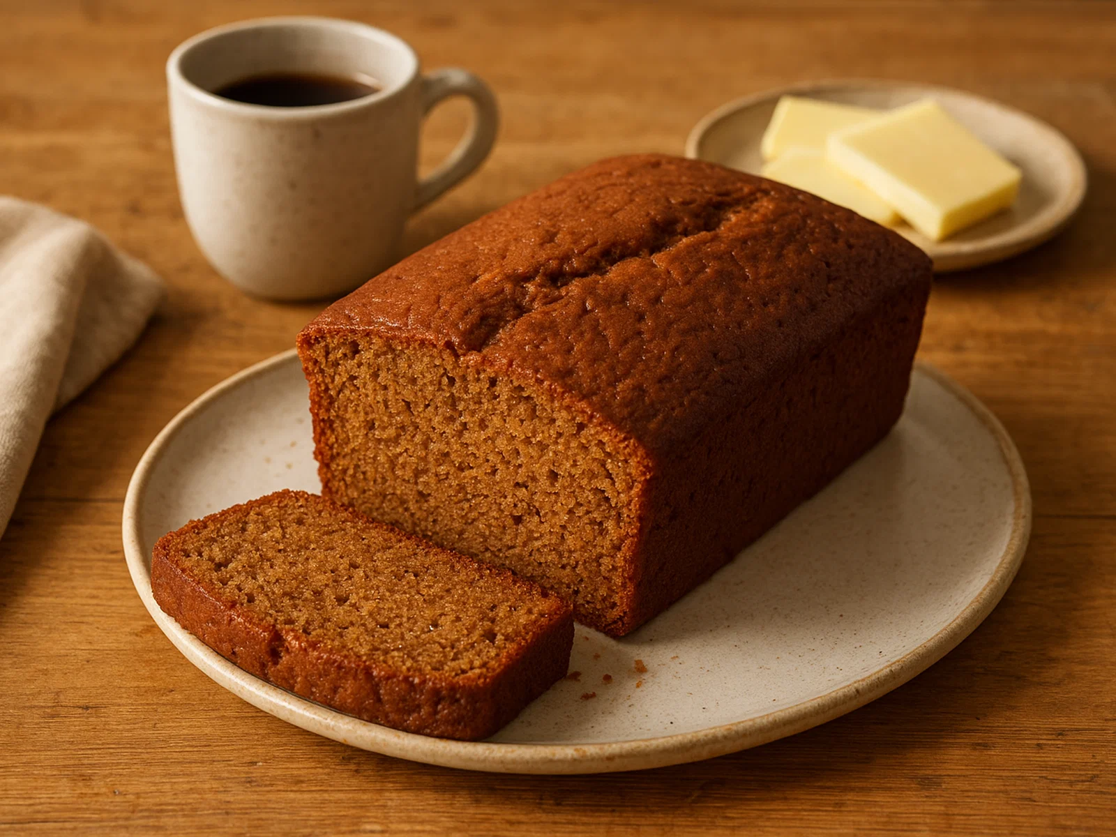 Französischer Pain d’épices (Honig-Gewürzkuchen)