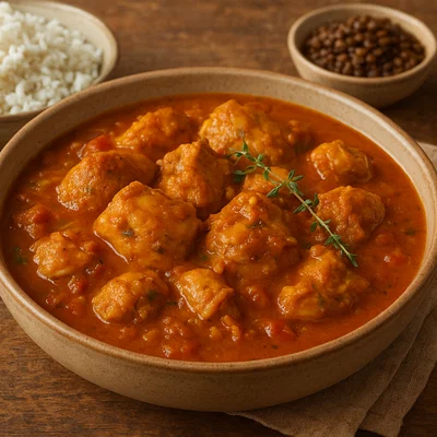 Cari Poulet – Kreolisches Hühnercurry von La Réunion