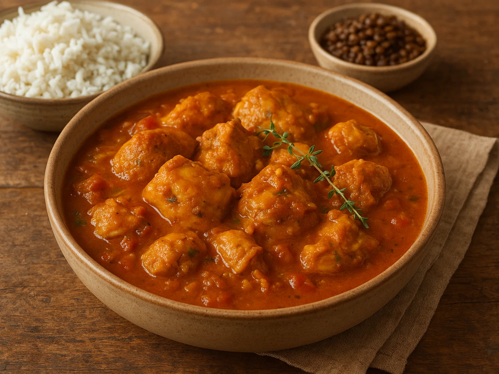 Cari Poulet – Kreolisches Hühnercurry von La Réunion