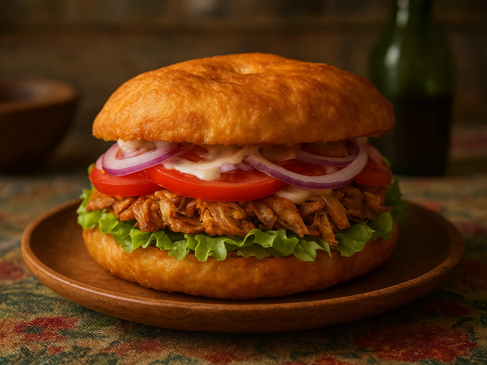 Bokit – Frittiertes gefülltes Brot aus Guadeloupe