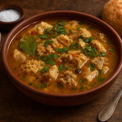 Khashi – kräftige georgische Kuttel-Knochen-Suppe