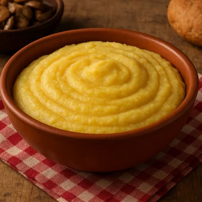 Ghomi – georgischer Maisgrieß-Brei