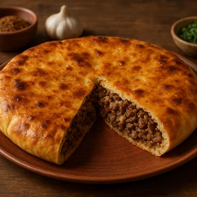 Kubdari – swanetische Teigtaschen mit gewürztem Fleisch