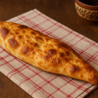 Shoti Puri – georgisches Fladenbrot aus dem sehr heißen Ofen