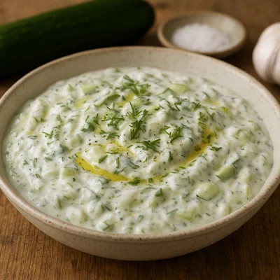 Klassisches Tzatziki