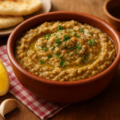 Melitzanosalata – Griechischer Auberginen-Dip