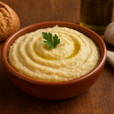 Skordalia – Griechische Knoblauch-Kartoffel-Paste