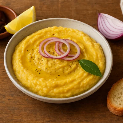 Fava – griechisches Püree aus gelben Spalterbsen