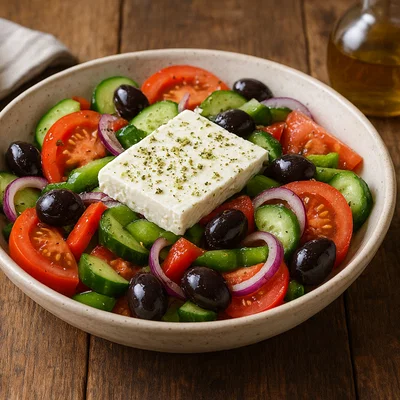 Horiatiki – Griechischer Bauernsalat