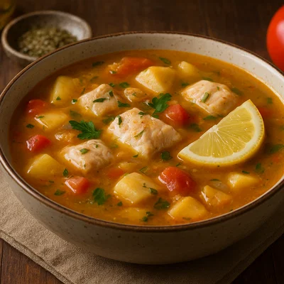 Kakavia – griechische Fischersuppe