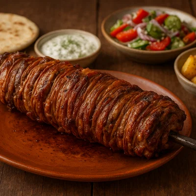 Kokoretsi – Griechische Grillspieße aus Innereien