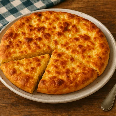Kasiopita – schnelle Mehl-Butter-Käse-Pita aus dem Ofen