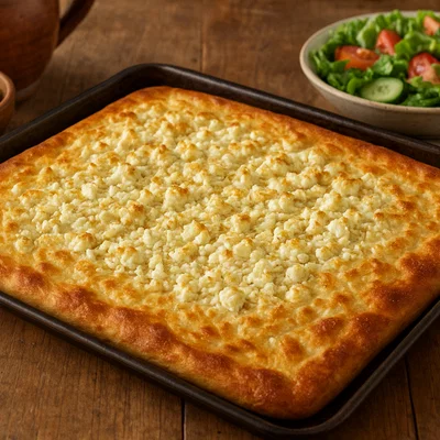 Alevropita – Dünne griechische Teig-Käse-Pita