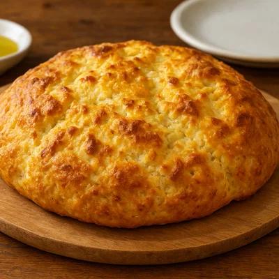 Tyropsomo – Griechisches Käsebrot