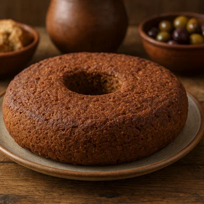 Paximadi – zweifach gebackenes Gerstenbrot