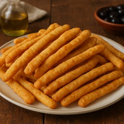 Lalagia – dünne griechische Teigstreifen