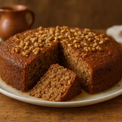 Griechische Karydopita – Saftiger Walnusskuchen mit Sirup