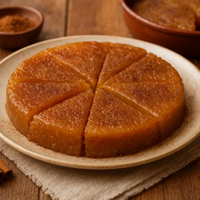 Halvas Farsalon – Griechische Reismehl-Halva aus Farsala